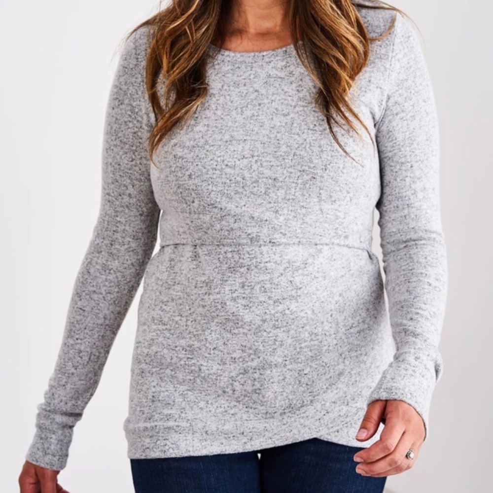 Latched Mama Everyday Nursing Sweater